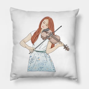 Violin player Pillow