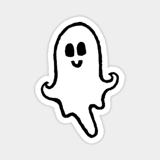 Friendly Ghost Magnet