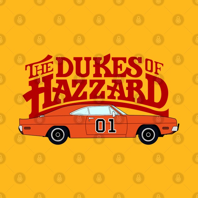 The Dukes Of Hazard by mighty corps studio