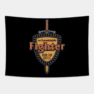 Dungeons & Dragons Fighter Class Tapestry