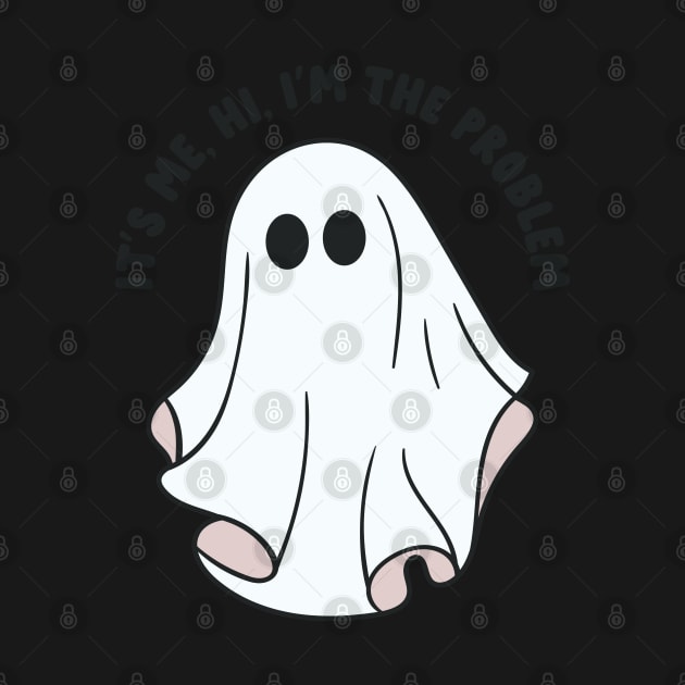 problematic ghost by goblinbabe