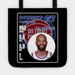 Taj Gibson Tote