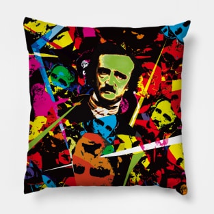 Edgar Allan Poe Pillow
