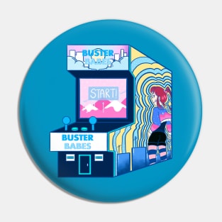 Play with me-Arcade machine Pin