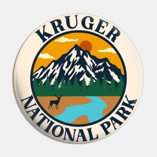 Kruger national park Pin