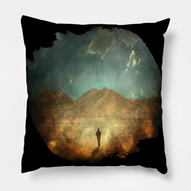 Find Your Place Pillow by DyrkWyst