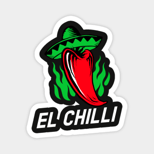 El Chilli Magnet