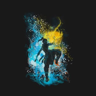 dancing with elements redux T-Shirt