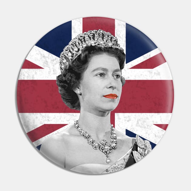 Queen Elizabeth Pin by valentinahramov