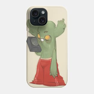 Cactus beat Phone Case