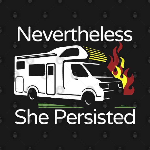 Nevertheless She Persisted by Swagazon