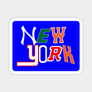 NYC All City - Blue Magnet