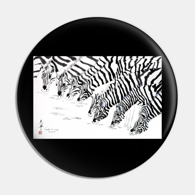 Zebras Pin by Cwang