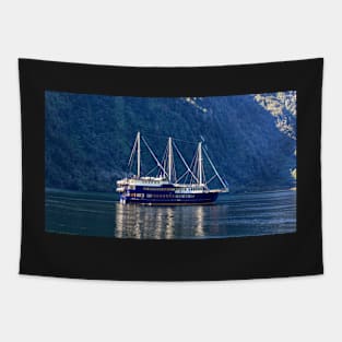 Doubtful Sound Cruise Ship Tapestry