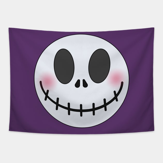 Jack Skellington Tapestry by BeckyDesigns