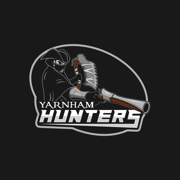 Yharnam Hunters (Black Print) by Miskatonic Designs