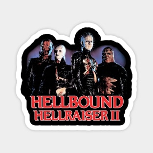 Hellbound Hellraiser II Cenobites Magnet