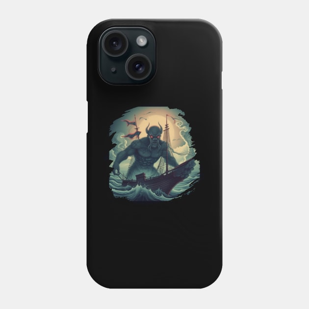 The Last Voyage of the Demeter Phone Case by Pixy Official