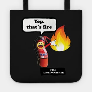 fire distinguisher Tote