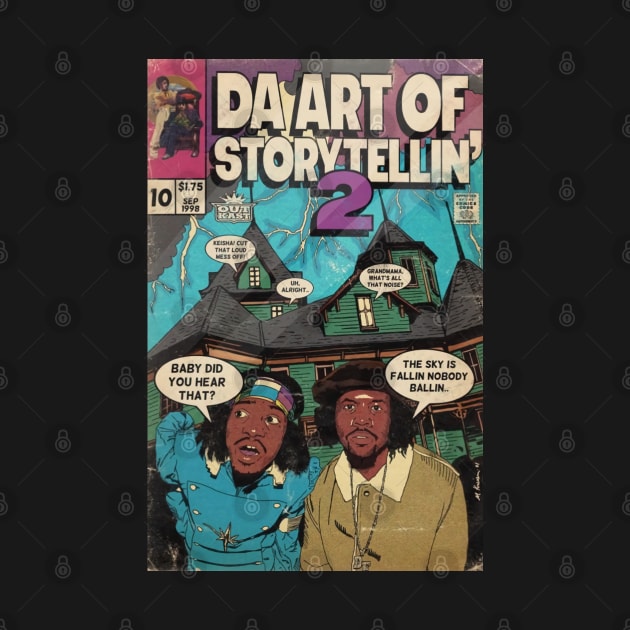 OUTKAST DA ART OF STORYTELLIN by pinkcomics