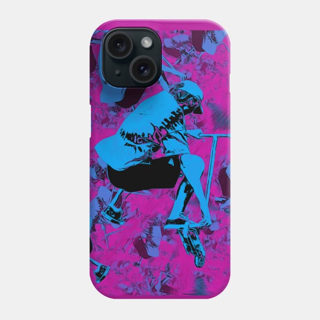 Scooter Chaos - Stunt Scooter Rider Phone Case by Highseller