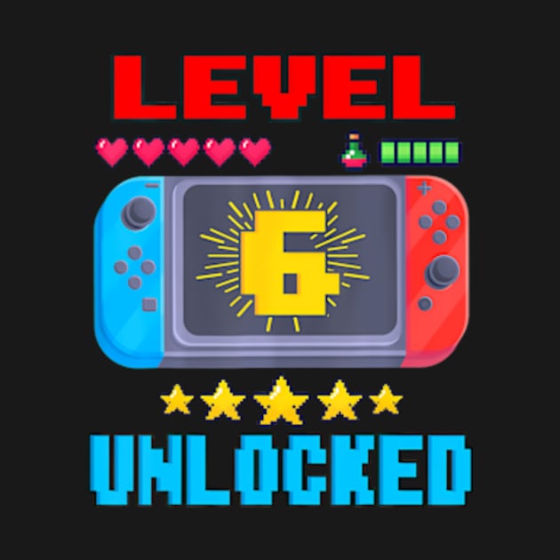 6th Birthday Level 6 Video Birthday by webrothers