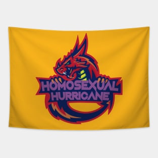 homosexual hurricane Tapestry