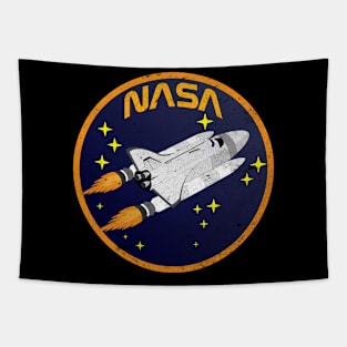 NASA Rocket Tapestry