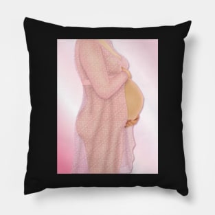 Expectant Dreams Pillow