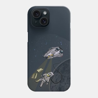 Music in Space Phone Case