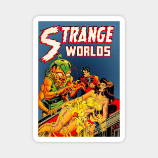 Vintage Comic Book Art Magnet