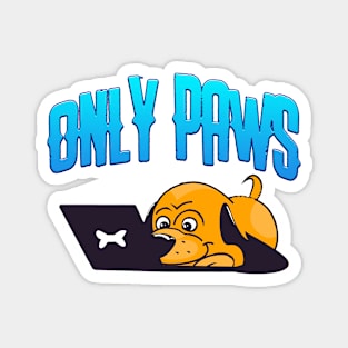 Only Paws Dog Magnet