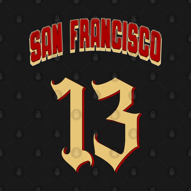 49ers Football by NFLapparel