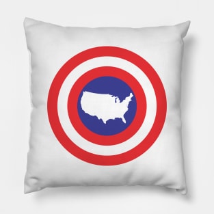 Captain of the America Pillow