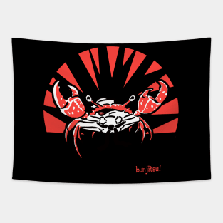 KARATE CRAB! Tapestry