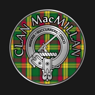 Clan MacMillan Crest & Tartan T-Shirt