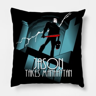 The Animated Slasher Pillow