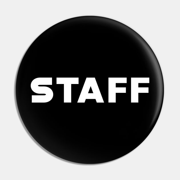 Staff w Pin by KC Happy Shop