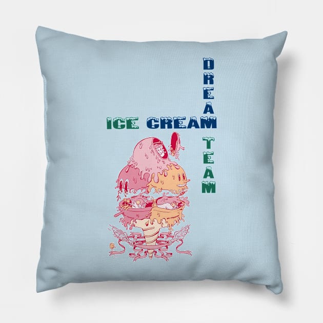 ICDT Pillow by ggreene5