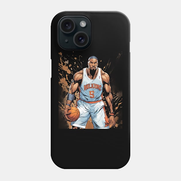 basketball ring Phone Case by animegirlnft