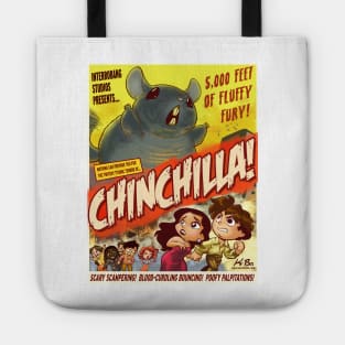 CHINCHILLA!! Tote