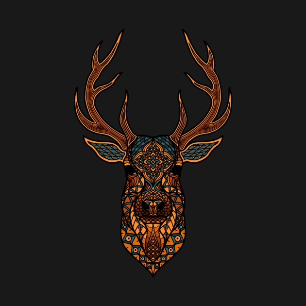 Majestic Deer by Lenimski