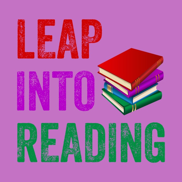 Leap Into Reading, Vintage Style by artprintschabab