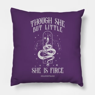 Shakespeare bookish literature poet Pillow