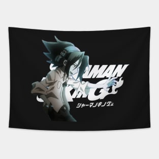 Shaman King ''ASAKURA'' V2 Anime Manga Tapestry