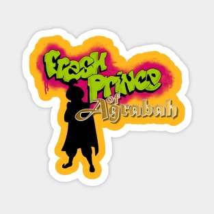 Fresh Prince of Agrabah Magnet