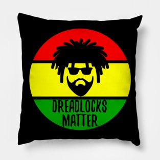 Dreadlocks matter Pillow