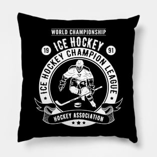 Hockey Association Pillow