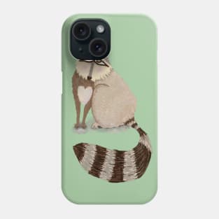 Racoon Eyes Phone Case