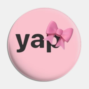 yapping 2024 meme Pin